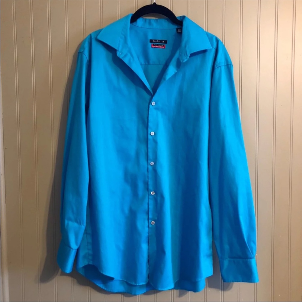 Van Heusen Slim Fit Stretch Button Down